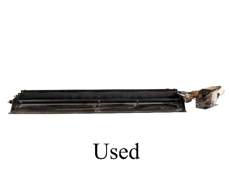 Vented See-Thru Propane Gas Log Set With Flaming Ember XTRA Burner And Manual Safety Pilot 