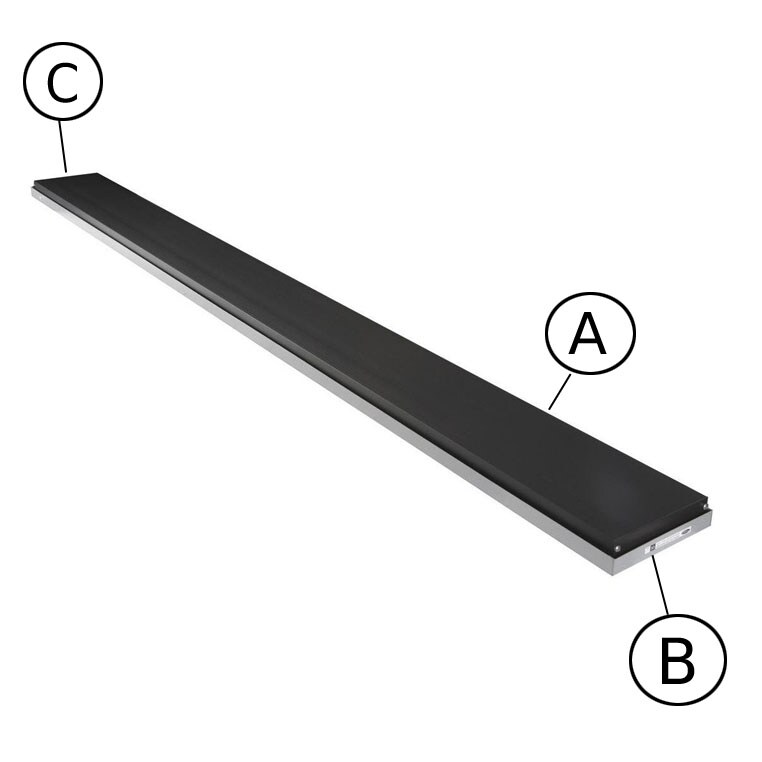 Heatstrip Classic 69-Inch 3200 Watt Infrared Electric Outdoor Heater - THH3200US