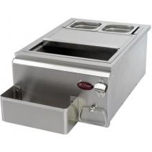 Cal Flame 18-Inch Built-in Cocktail Center With Ice Bin Cooler
