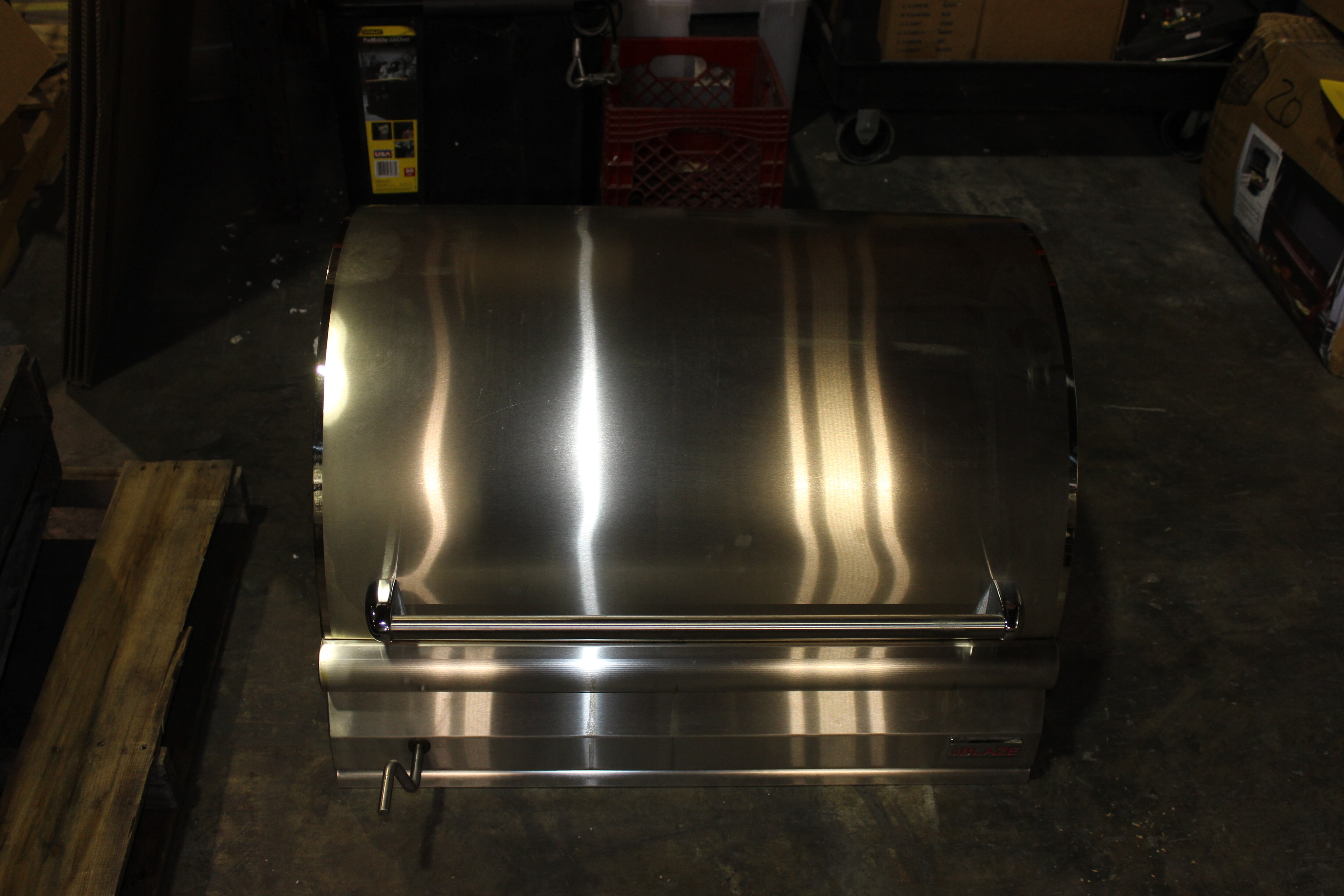 Blaze 32Inch BuiltIn Stainless Steel Charcoal Grill With Insulated