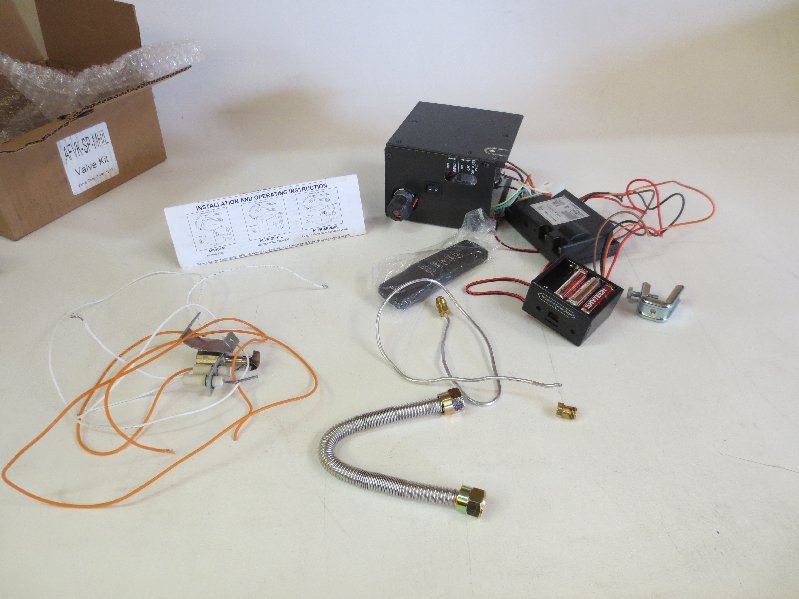 Spark-to-Pilot Natural Gas Variable Flame Remote Safety Pilot Kit (Non-Standing Pilot)