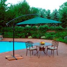 Oakland Living Rochester 10 Ft Patio Umbrella - Green