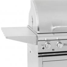 ProFire Stainless Steel Side Shelf For All ProFire Freestanding Grills - PFSHELF image