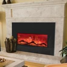 Amantii 33-Inch Built-In Electric Fireplace Insert - INSERT-33-4230