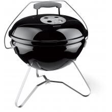 Weber Smokey Joe Gold Portable Charcoal Kettle Grill - Black