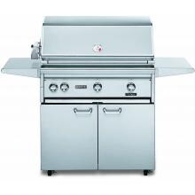 Lynx 36-Inch Gas Grill On Cart With ProSear Burner And Rotisserie L36PSFR-2-LP