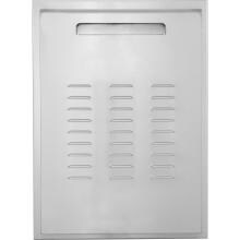 BBQ Guys Roma Series Roll Out Propane Tank Storage Bin Front View