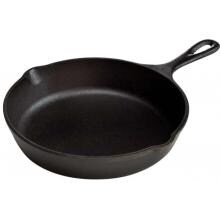 Lodge Skillets 6.5 Inch Seasoned Cast Iron Skillet - L3SK3