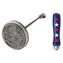 Sports Brand Deluxe Pride First BBQ Branding Iron image