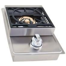 Lion Stainless Steel Drop In Natural Gas Single Side Burner
