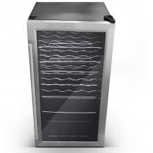 RCS 20 Bottle Outdoor Freestanding Wine Cooler - Stainless Steel - JC88E