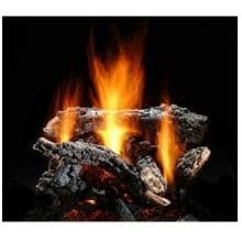 Hargrove Gas Logs 30-Inch Canyon Wildfire Vented Gas Log Set With E-Burner