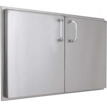 BBQ Guys Kingston Raised Series 30 Inch Double Access Door