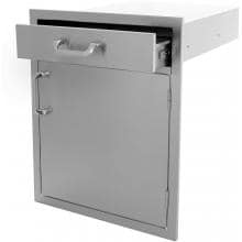 BBQ Guys Kingston Series 21 Inch Door & Drawer Combo