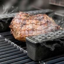 Moistly Grilled Cast Iron Grill Humidifier - Set Of 2