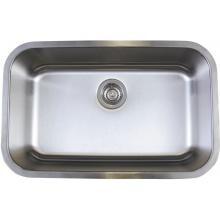 Blanco Stellar Super 28 X 18 18-Gauge Single Bowl Stainless Steel Undermount Sink - 441024 image