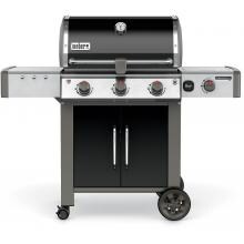 Weber Genesis II LX E-340 Freestanding Natural Gas Grill - Black image