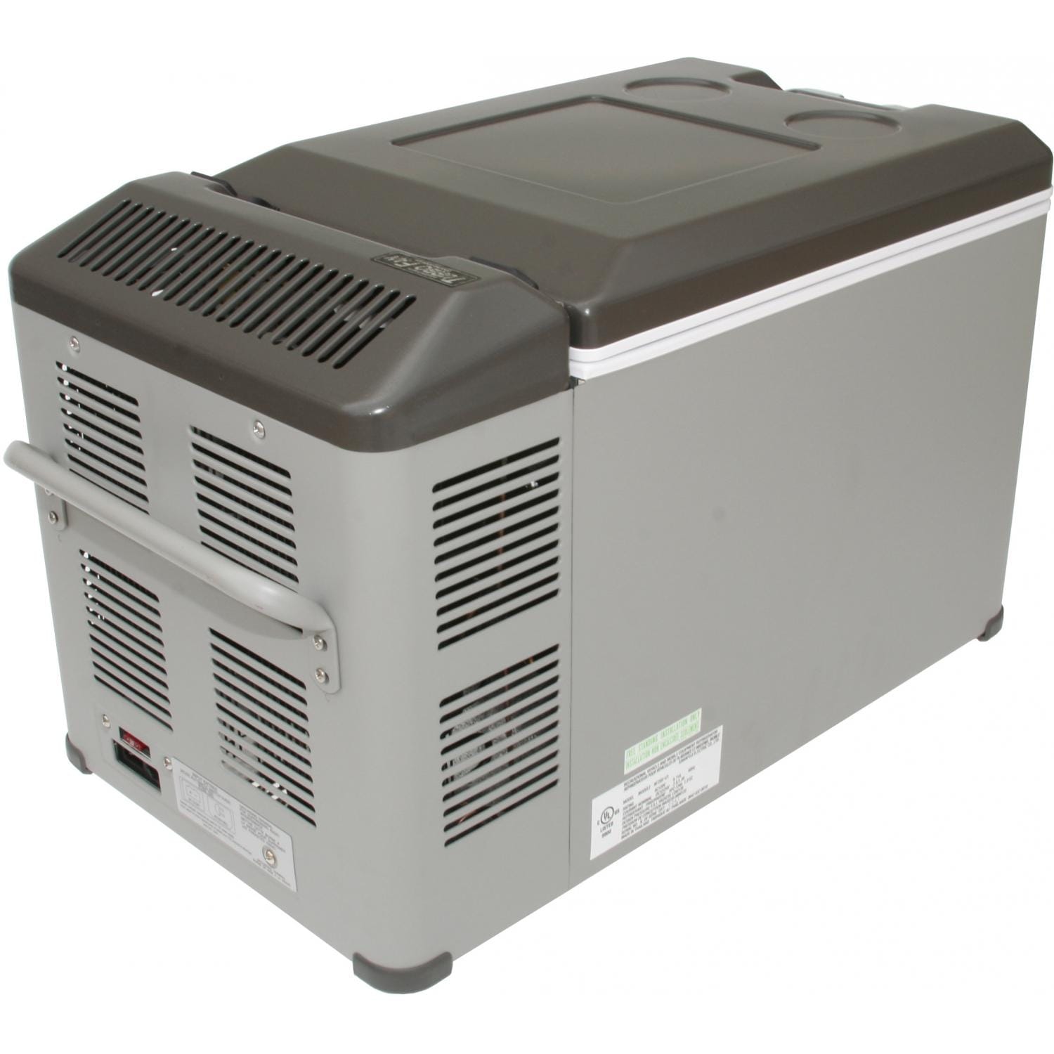 Engel MT35 Portable Fridge And Freezer 12 Volt DC Or 110 Volt AC Gray