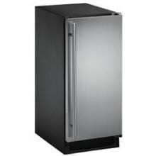 U-Line CLR2160S 60 Lb. Right Hinge Ice Maker With Gravity Drain - Stainless Steel