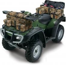 Classic Accessories QuadGear Evolution Front Rack Bag - Realtree AP Camo