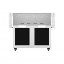 Hestan Double Door Tower Cart For 36-Inch Gas Grill - Stealth - GCD36-BK image