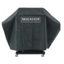 Broilmaster Full Length Premium Grill Cover For P, H, And R Series Grills On Cart Without Side Shelves