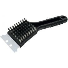 GrillPro 8 Inch Resin Grill Brush With Stainless Steel Bristles - 77330