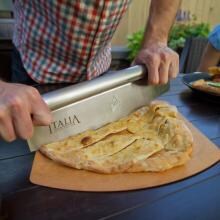 Camp Chef Italia 14-Inch Stainless Steel Rocking Pizza Cutter image