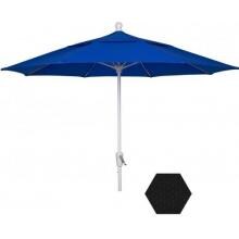 9 Ft Aluminum Patio Umbrella - Black