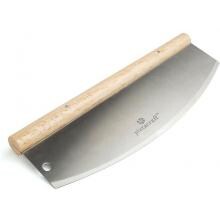 13-Inch Stainless Steel Rocking Pizza Cutter image