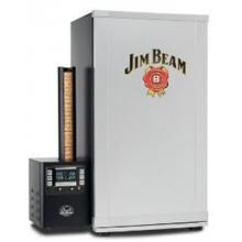Bradley Technologies Jim Beam BBQ Food Smoker Digital 4 Rack