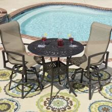 Lakeview Outdoor Designs Acadia Sling 2 Person Bar Set