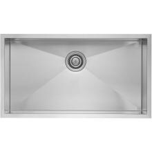 Blanco Quatrus Super 32 X 18 18-Gauge Single Bowl Stainless Steel Undermount Sink - 518172 image