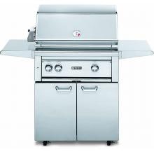 Lynx 30-Inch All ProSear Gas Grill On Cart With Rotisserie L30ASFR-LP