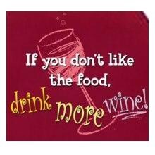 Attitude Aprons Drink More Wine Apron