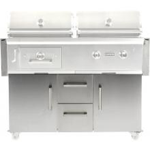 Coyote Grill Cart For 50-Inch Centaur Dual Fuel Grills - C1HY50CT image