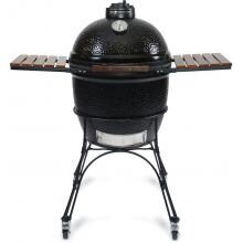 Kamado Joe ClassicJoe Ceramic Grill On Cart - Black