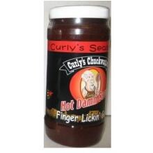Curlys Chuckwagon Hot Damn Sauce