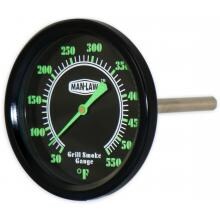 Man-Law MAN-T702BBQ Grill / Smoker BBQ Thermometer With Glow In The Dark Dial