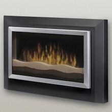 Dimplex Sahara 39-Inch Wall Mount Electric Fireplace - Dark Gray - RWF-DG