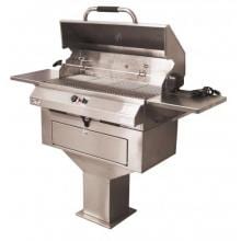 Electri-Chef 32 Inch Electric Chef Single Control Pedestal Base Grill
