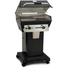 Broilmaster R3N Infrared Grill On Black Cart