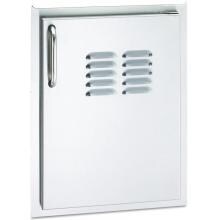 Fire Magic Select 14-Inch Right-Hinged Single Access Door With Propane Tank Storage - 33820-TSR image