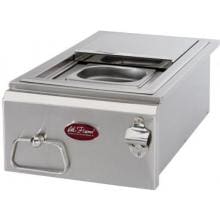Cal Flame 12-Inch Built-in Cocktail Center With Ice Bin Cooler