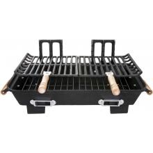 Cast Iron Hibachi Charcoal Grill 