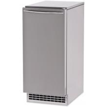 Ice-O-Matic 85 Lb. Outdoor Ice Maker With Gravity Drain - Stainless Steel - GEMU090