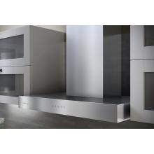 Zephyr Range Hoods 30-Inch Europa Roma Wall Designer Chimney Range Hood With 600 CFM Internal Blower - Stainless Steel - ZRO-E30CS image