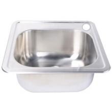 Fire Magic 15 X 15 Outdoor Rated Stainless Steel Sink - 3587 image