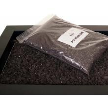 Firegear Black Magic Black Embers With Black Vermiculite - (8 Oz)