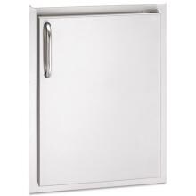 American Outdoor Grill 17 Inch Single Access Door - Vertical
